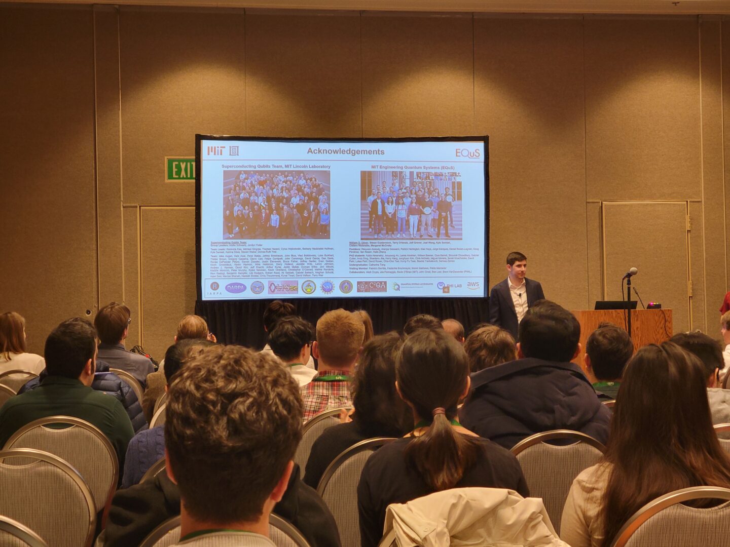 Ilan Rosen at APS 2024