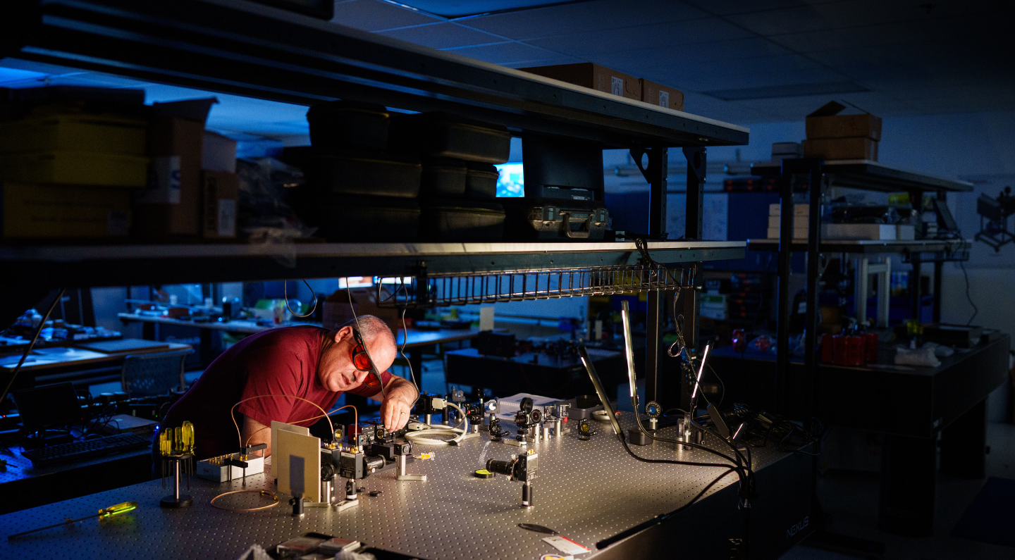 Brian Rashap, CNM Quantum Learning Lab (QuLL)