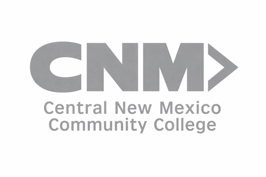 Grayscale CNM logo vector design