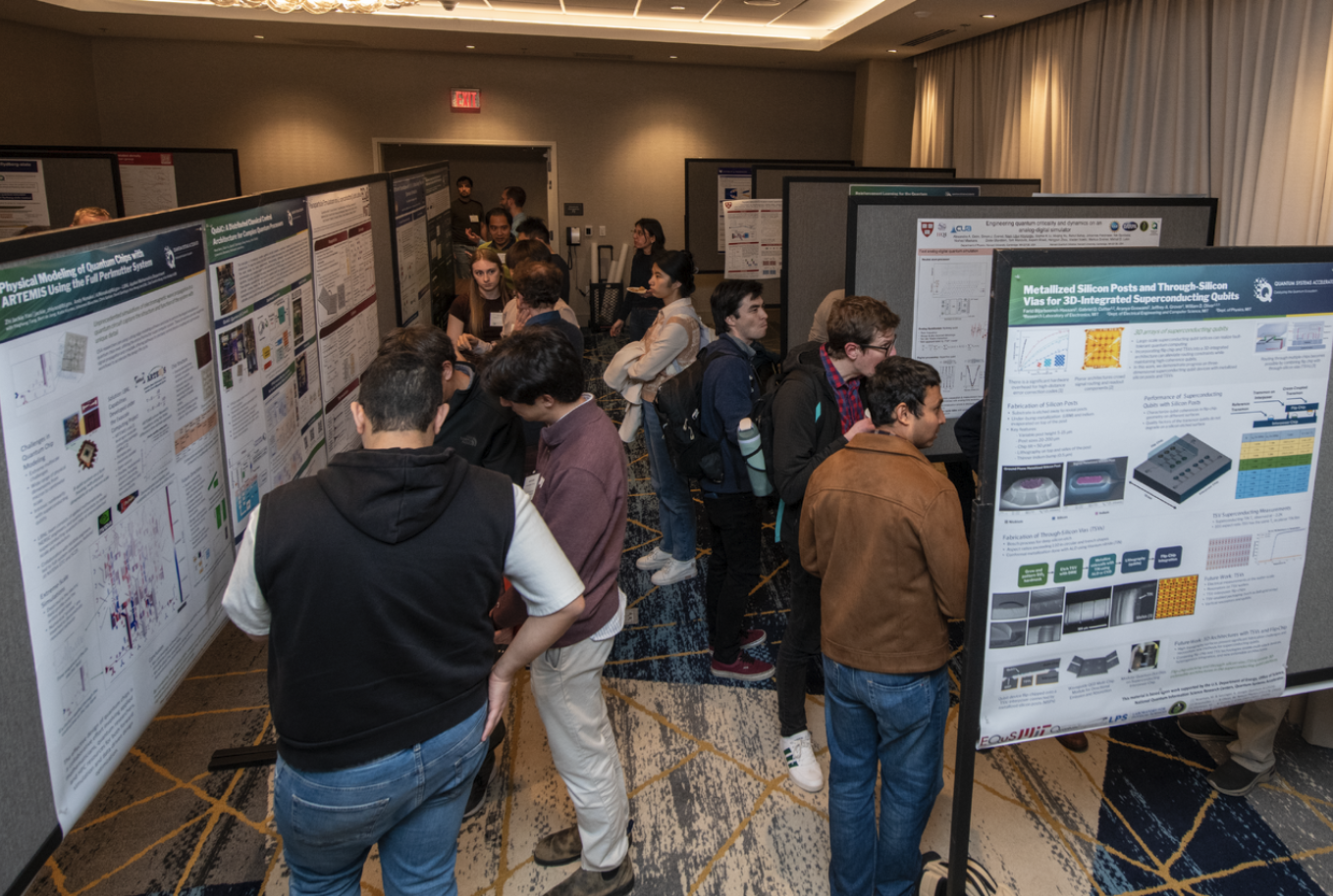 QSA Poster session All Personnel Meeting 2026