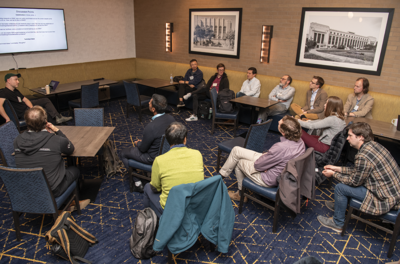 2026 QSA All Personnel Meeting, technical breakout sessions