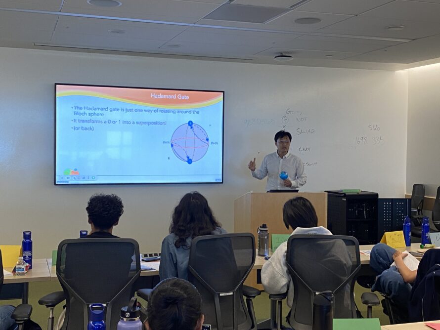QCaMP lesson