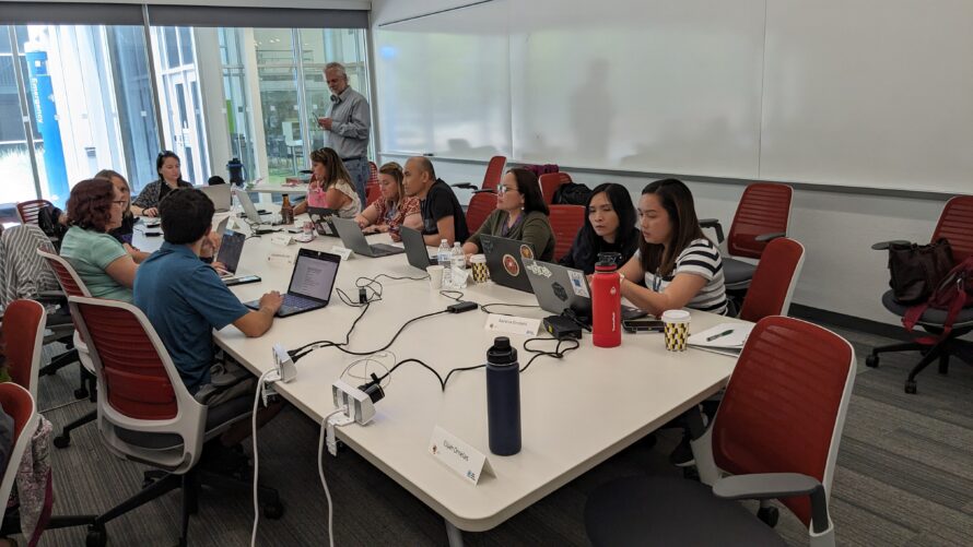 QCaMP lesson